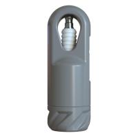 Кейс противоударный для свечи зажигания - Серый