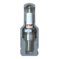 Кейс противоударный для свечи зажигания - Серый Matard Factory 00786252