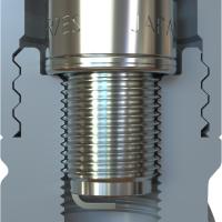 Кейс противоударный для свечи зажигания - Серый Matard Factory 00786252