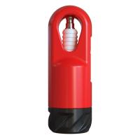 Кейс противоударный для свечи зажигания - Черно-красный