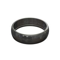 Слайдер на вилку WP 48мм эластичный - Черный