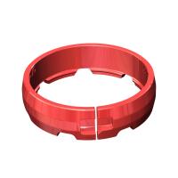 Слайдер на вилку WP 48мм разъемный и эластичный - Красный