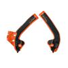 Защита рамы X-Grip KTM SX 85 18 - Оранжево-чёрный