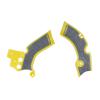 Защита рамы X-Grip Suzuki RM-Z 250 10-18 - Желто-серый