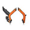 Защита рамы X-Grip KTM SX/SXF 19 - Черно-оранжевый