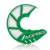 Защита переднего тормозного диска X-Brake 2.0 Вентилируемая Зеленый / Белый