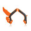 Защита рамы X-Grip KTM SX/SXF 19 - Оранжево-черный
