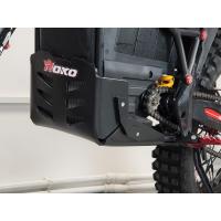 Пластиковая защита картера Arctic Leopard Mountain EXT/ET - Чёрная ROKO ROKOMountain