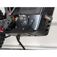 Пластиковая защита картера Arctic Leopard Mountain EXT/ET - Чёрная ROKO ROKOMountain