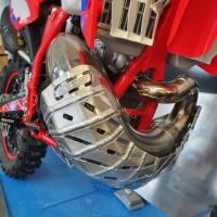 Защита картера и резонатора Beta RR 2T 20-25