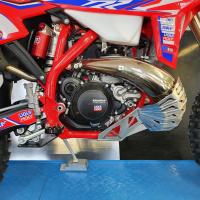 Защита картера и резонатора Beta RR 2T 20-25 ARMA MOTO 1SPEG01