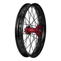 Колесо заднее в сборе Arctic Leopard Snow