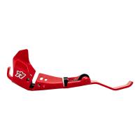 Защита двигателя Husqvarna TE 250-300 Tbi 2024, цвет красный ROKO 08.01.010