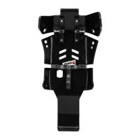 Защита двигателя Husqvarna TE 250-300 Tbi 2024, цвет черный ROKO 08.01.009