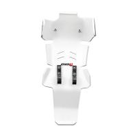 Защита двигателя Husqvarna TE 250-300 Tpi 2020-2023, цвет белый ROKO 08.01.014