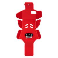 Защита двигателя Beta 250-300RR 2020-2023, цвет красный ROKO 08.01.005