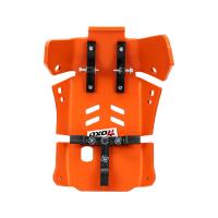 Защита двигателя KTM EXC 250-300 Tbi 2024, цвет оранжевый ROKO 08.01.023