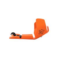 Защита двигателя KTM EXC 250-300 Tpi 2020-2023, цвет оранжевый ROKO 08.01.024