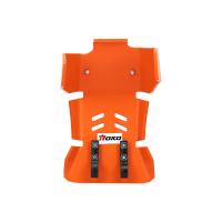 Защита двигателя KTM EXC 250-300 Tpi 2020-2023, цвет оранжевый ROKO 08.01.024