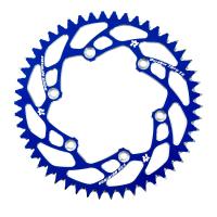 Звезда задняя ведомая Blade 520 / 50 зубьев KTM, Husqvarna, Gas Gas - Синий