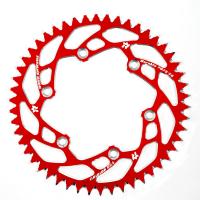 Звезда задняя ведомая Blade 520 / 50 зубьев KTM, Husqvarna, Gas Gas - Красный