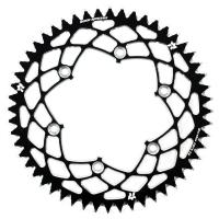 Звезда задняя ведомая Mandala 520 / 52 зубца KTM, Husqvarna, Gas Gas - Черный