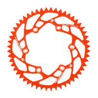Звезда задняя ведомая Blade 520 / 52 зубца KTM, Husqvarna, Gas Gas - Оранжевый