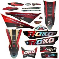 Комплект наклеек ROKO для Arctic Leopard Snow EX