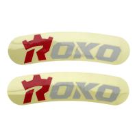 Наклейка ROKO переводная для задней шины, 14х4см