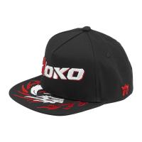 Бейсболка ROKO Dragon, Черный козырёк с вышивкой "R"