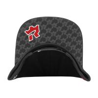 Бейсболка ROKO Dragon, Черный козырёк с вышивкой "R" ROKO 11.01.001