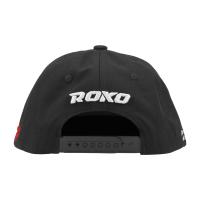 Бейсболка ROKO Dragon, Черный козырёк с вышивкой "R" ROKO 11.01.001