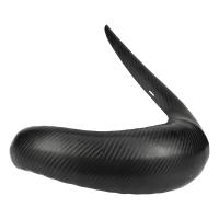 Защита карбоновая на резонатор KTM 250/300 TBI 2024, Husqvarna TE250/300 2024, GasGas EC250/300 2024