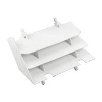 Решетка радиатора левая белая Gas Gas EC 07 2T