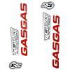 Наклейка на вилку Gas Gas TXT Pro 2012 Raga