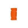 Решетка радиатора KTM EXC 08-16 / SX 125 07-15 / SX 250 07-16 / SX-F 07-15 - Оранжевый