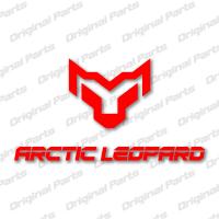 Хомут крепления трубки переднего тормоза Arctic Leopard Snow