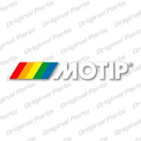 Лента на колесо декоративная белая светоотражающая 6мм х 10м