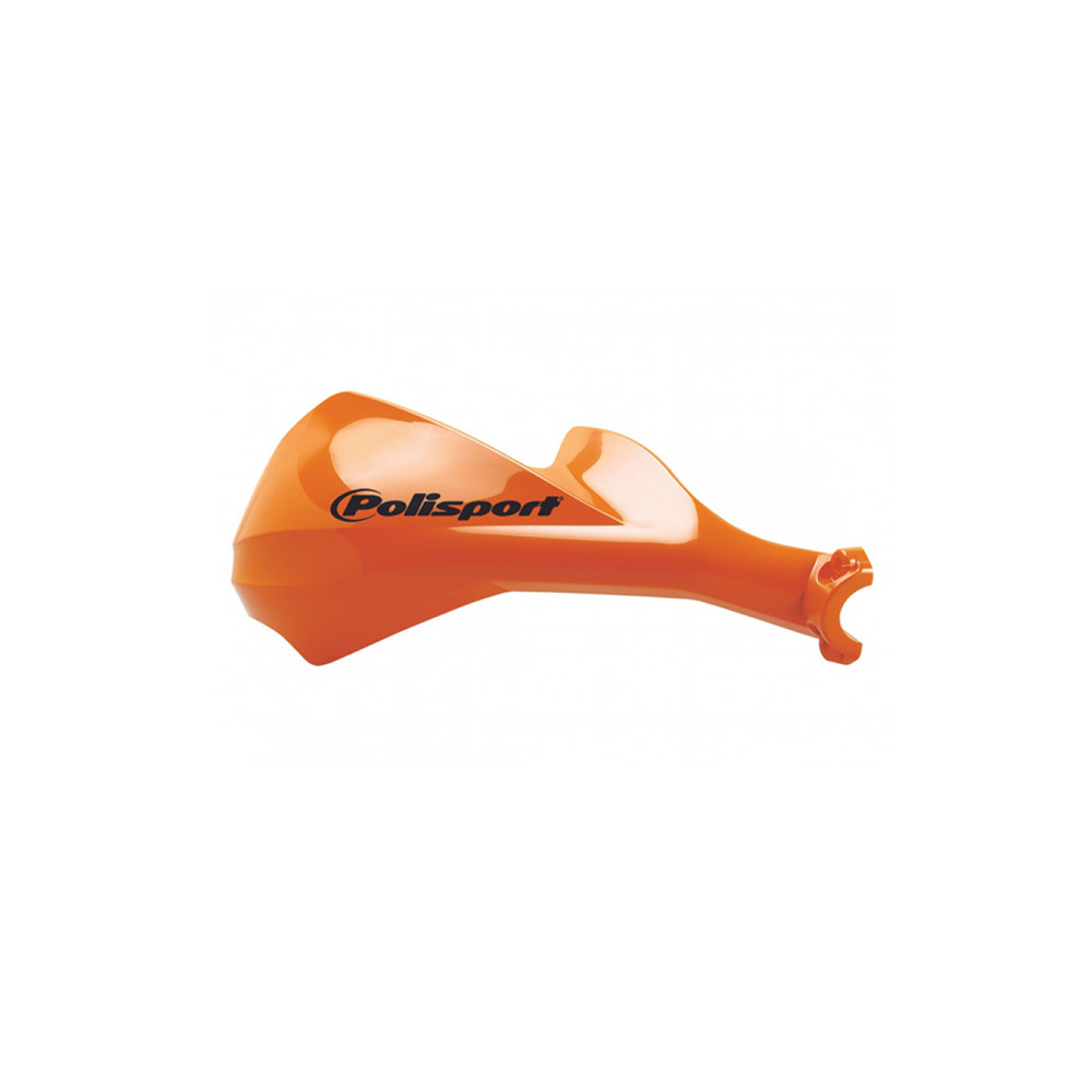 Защита рычагов и рук пластиковая Sharp на 22/26мм руль - Оранжевый Polisport 8304000113