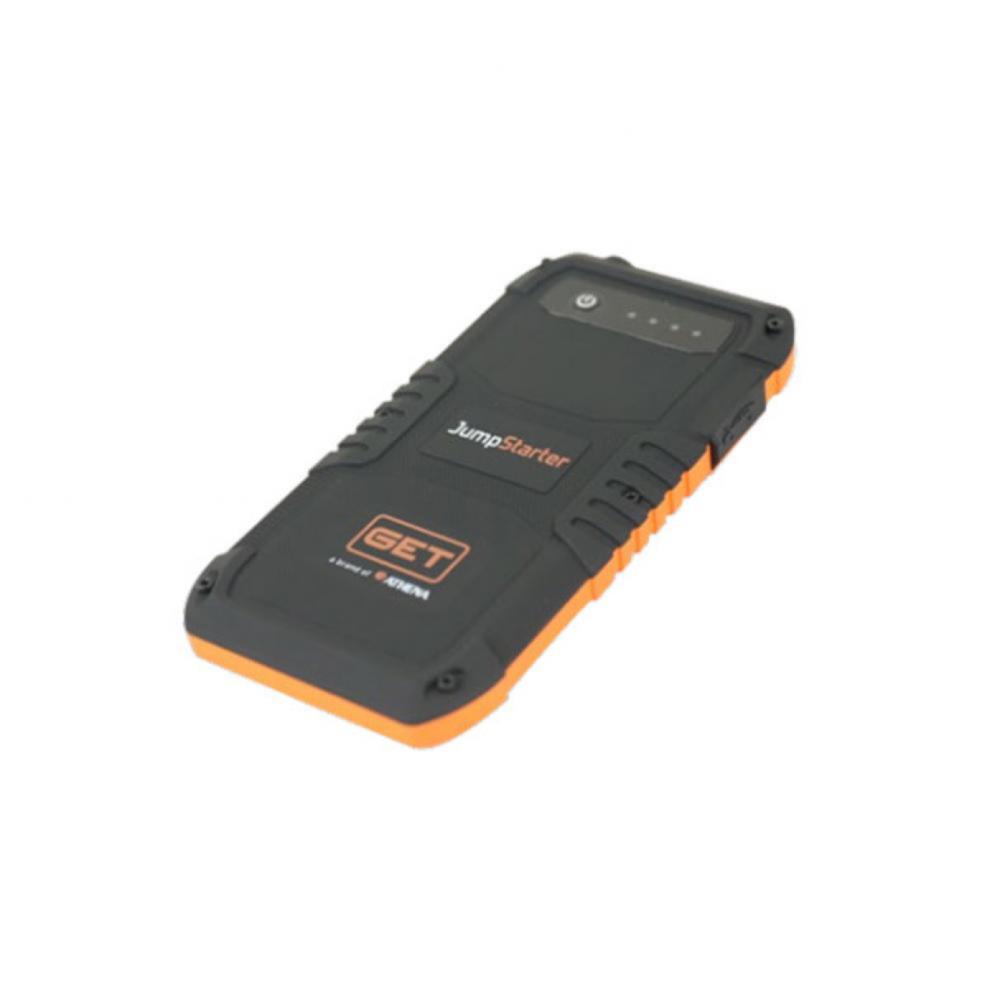 Пусковое устройство Get JumpStarter / USB Charger / 4000 mAh / 5V/2.4A-12V / 400A Athena GK-JMPSTR-0001