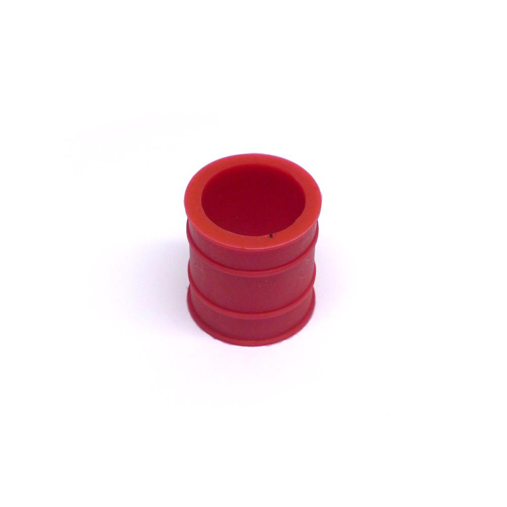 Патрубок соединительный резиновый выхлопной системы 2Т Ø 30 красный C4 0012108_R