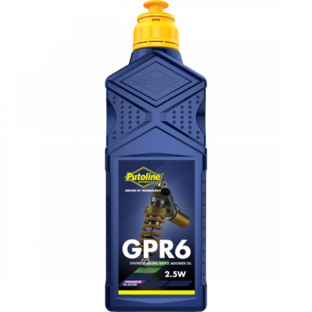 Масло для амортизаторов GPR 6 SAE 2.5 - 1л Putoline 70177