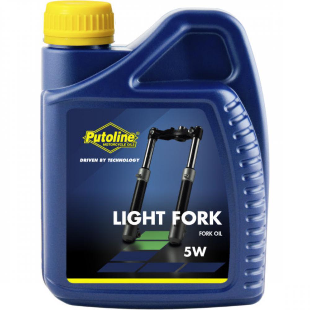 Масло вилочное Fork Oil Light 5W - 500мл Putoline 74050