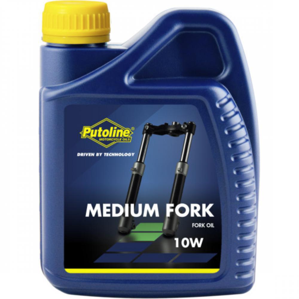 Масло вилочное Fork Oil Medium 10W - 500мл Putoline 74051