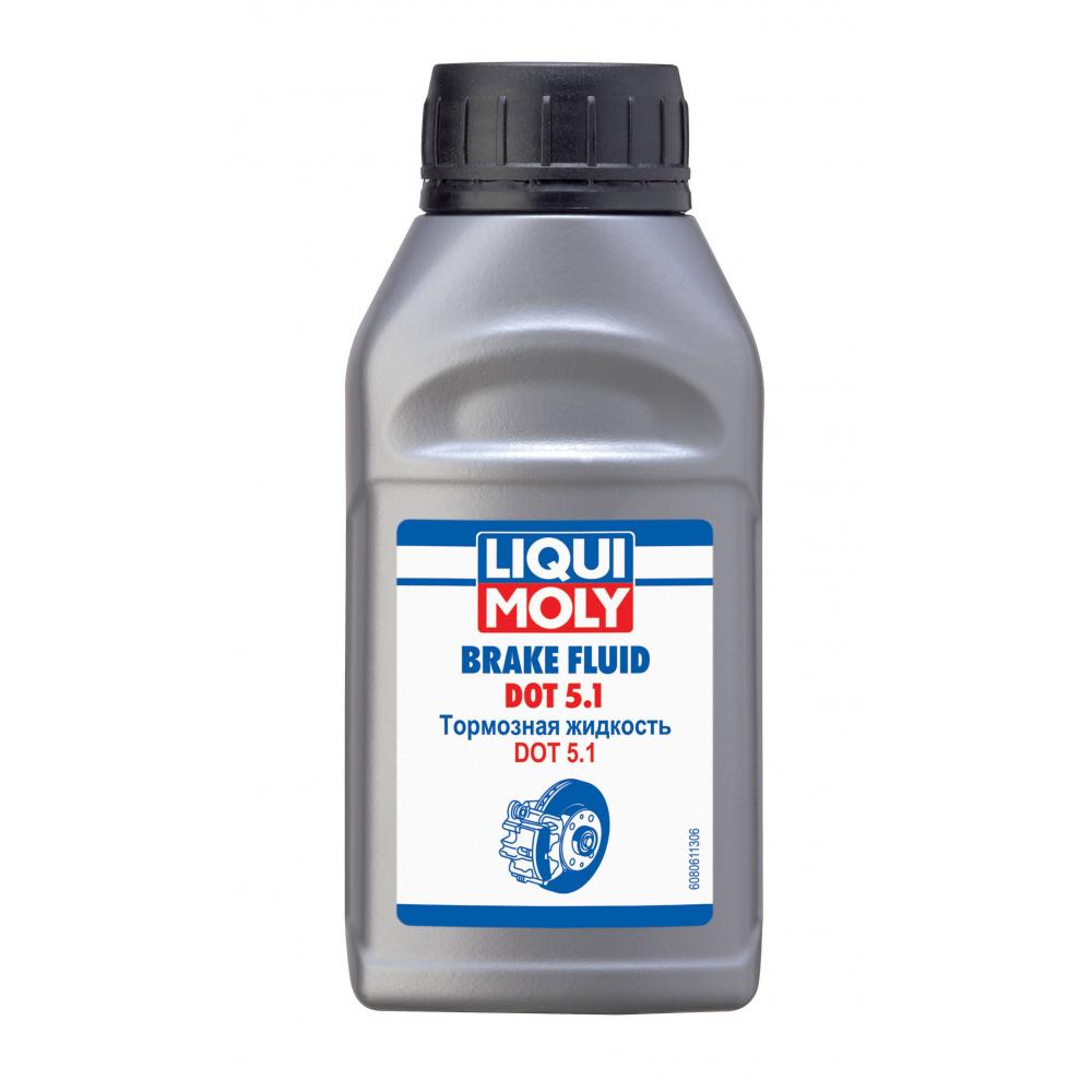 Тормозная жидкость Brake Fluid DOT 5.1 - 0,25л Liqui Moly 8061