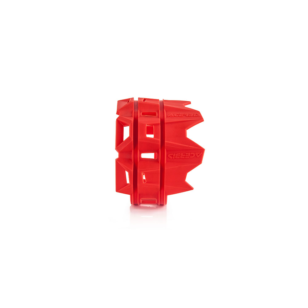 Защита муфлера универсальная силикон - Красный Acerbis 0022754.110