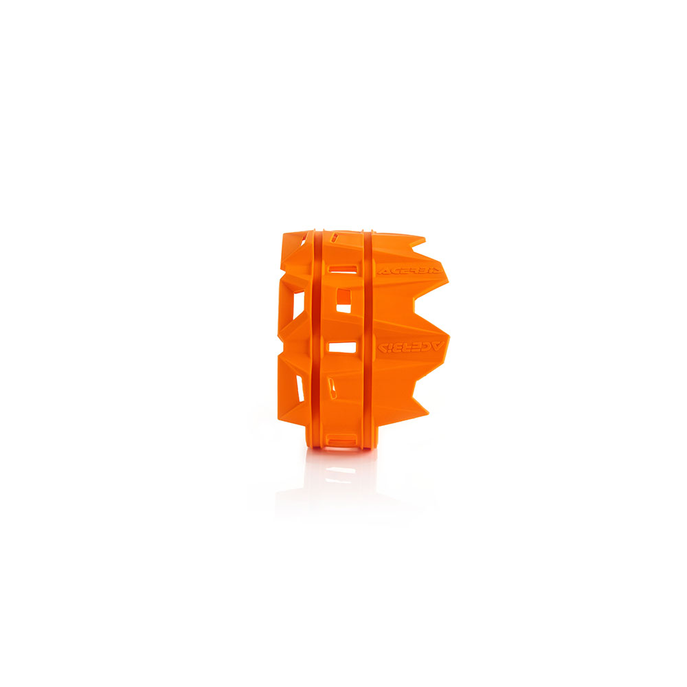 Защита муфлера универсальная силикон - Оранжевый Acerbis 0022754.010