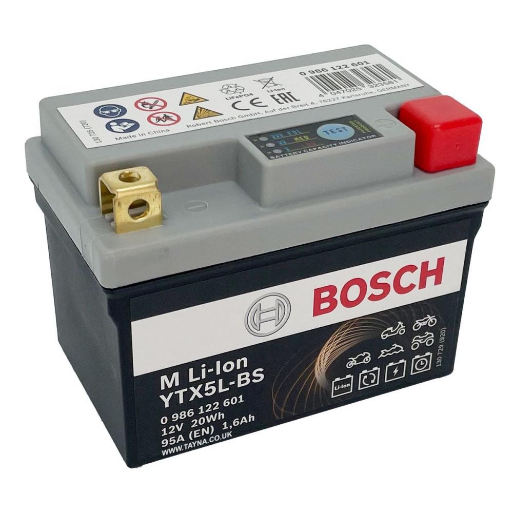 Аккумуляторная литий-ионная батарея 1.6Ah M Li-Ion 20Wh 95A Beta Bosch 0986122601